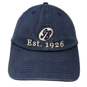9B Est. 1926 Baseball Cap Blue One Size Adjustable Embroidered 6 Panel Jhats